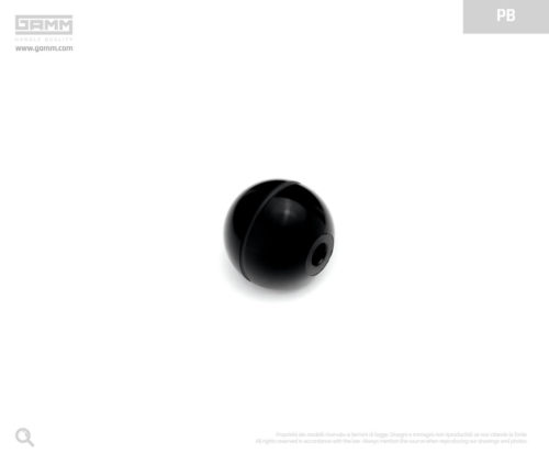 PB NERO prodotto manopole GAMM