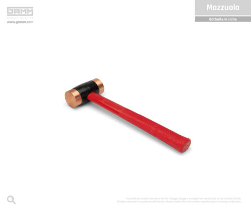 mazzuola rame prodotto utensili GAMM