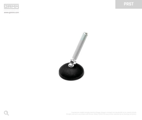 PRST prodotto piedi snodati e fissi GAMM