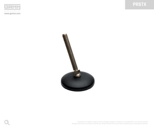 PRSTX prodotto piedi snodati e fissi GAMM