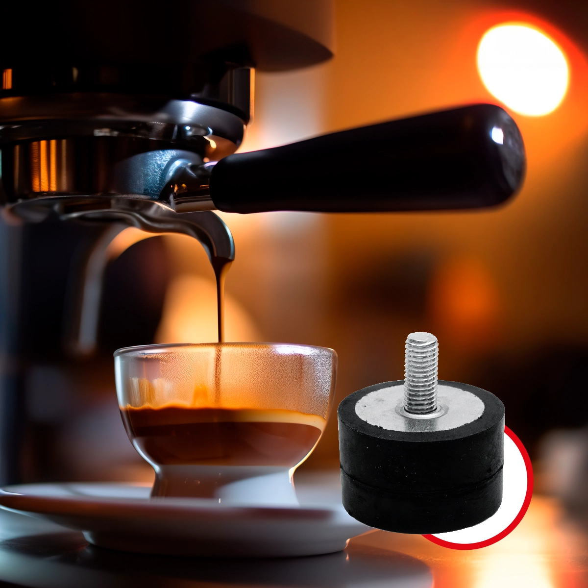 antivibranti per macchine caffè